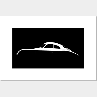 Porsche Typ 64 Silhouette Posters and Art